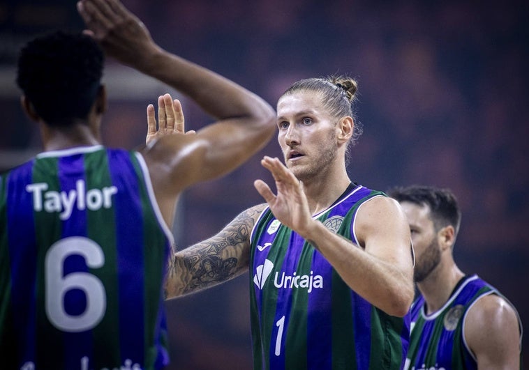 ¿El último servicio de Dylan Osetkowski al Unicaja?